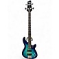 Used Schecter Guitar Research C4 PLUS Ocean Blue Burst Electric Bass Guitar thumbnail
