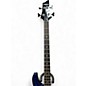 Used Schecter Guitar Research C4 PLUS Ocean Blue Burst Electric Bass Guitar