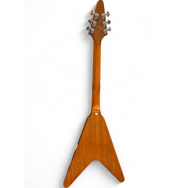 Used Gibson Flying V Standard Walnut Solid Body Electric Guitar