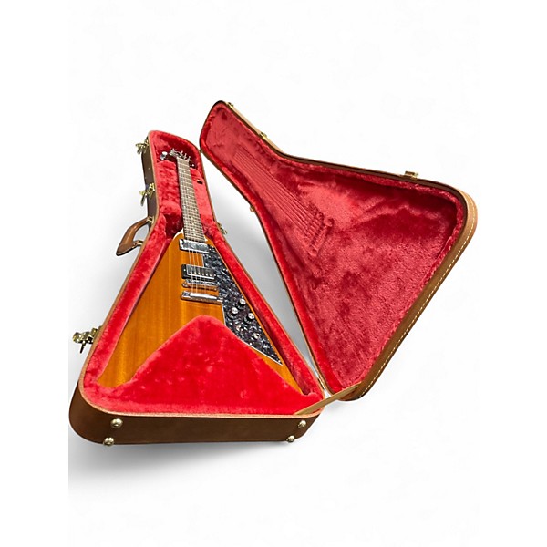 Used Gibson Flying V Standard Walnut Solid Body Electric Guitar