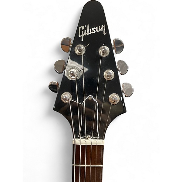 Used Gibson Flying V Standard Walnut Solid Body Electric Guitar