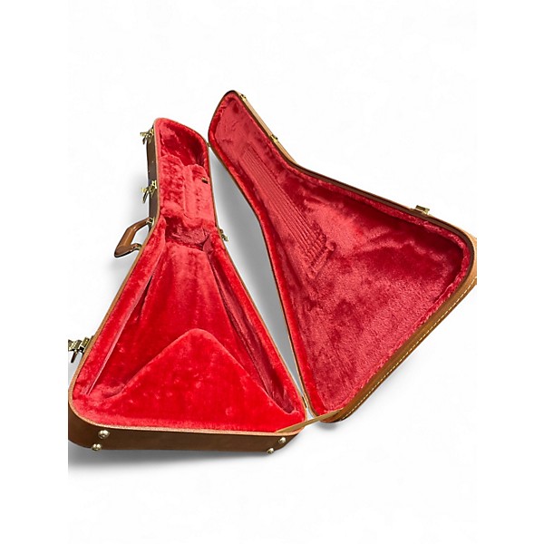 Used Gibson Flying V Standard Walnut Solid Body Electric Guitar