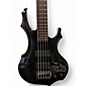 Used ESP LTD F415FM 5String Trans Black Electric Bass Guitar