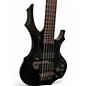 Used ESP LTD F415FM 5String Trans Black Electric Bass Guitar