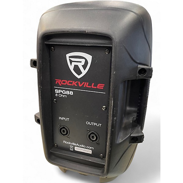 Used Rockville SPG88 Unpowered Speaker