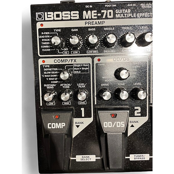 Used BOSS ME70 Guitar Multi Effect Processor