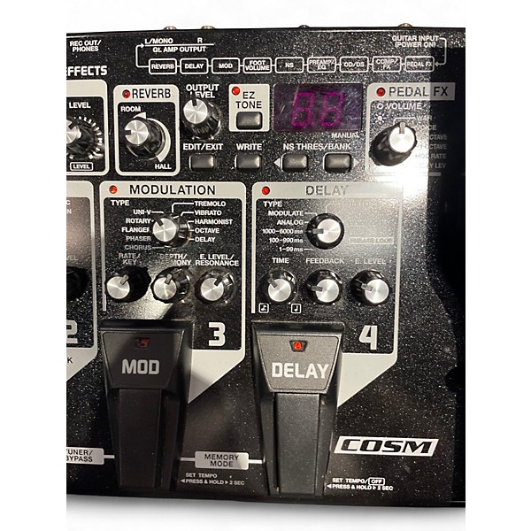 Used BOSS ME70 Guitar Multi Effect Processor