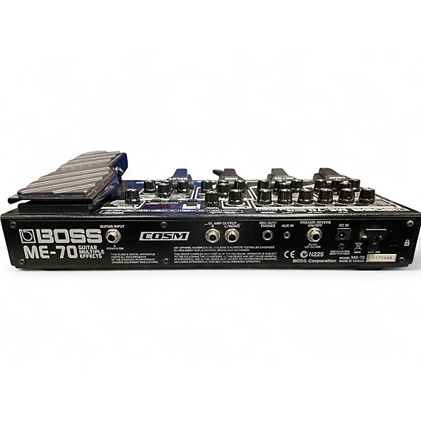 Used BOSS ME70 Guitar Multi Effect Processor