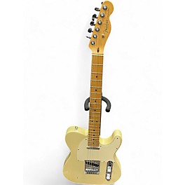 Used Fender American Telecaster Cream Solid Body Electric Guitar