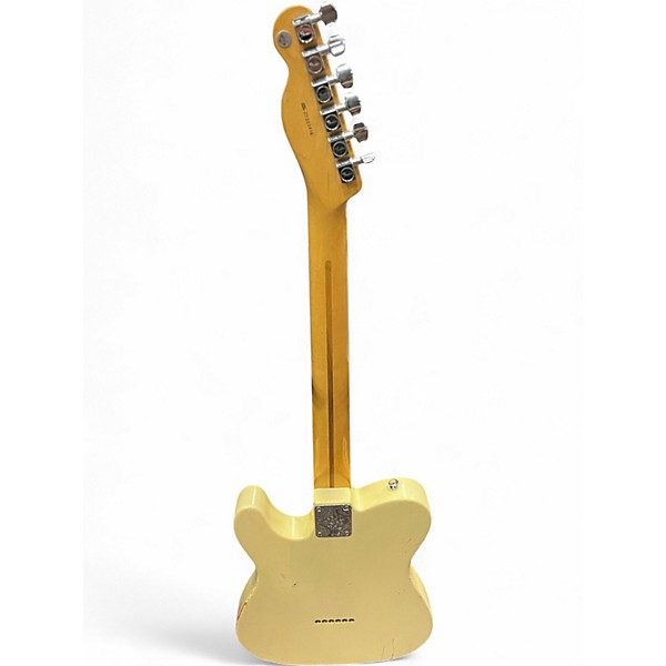 Used Fender American Telecaster Cream Solid Body Electric Guitar