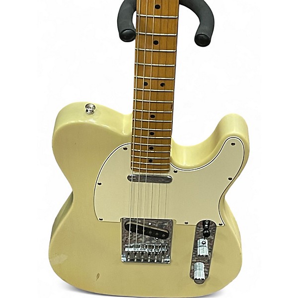 Used Fender American Telecaster Cream Solid Body Electric Guitar