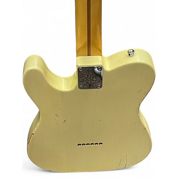 Used Fender American Telecaster Cream Solid Body Electric Guitar
