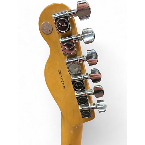 Used Fender American Telecaster Cream Solid Body Electric Guitar