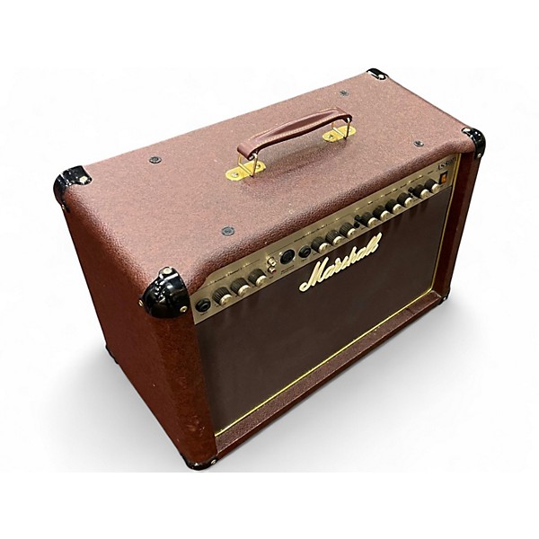 Used Marshall AS50D 50W 2X8 Acoustic Guitar Combo Amp