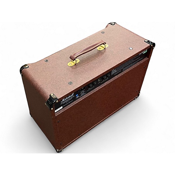 Used Marshall AS50D 50W 2X8 Acoustic Guitar Combo Amp