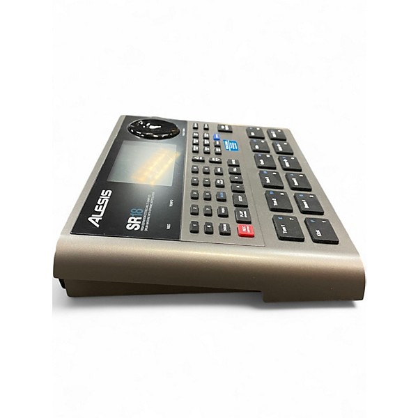 Used Alesis SR18 Drum Machine