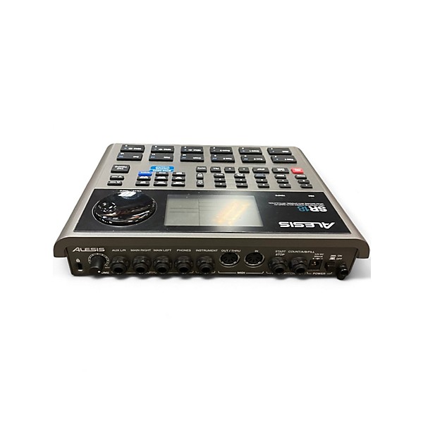 Used Alesis SR18 Drum Machine