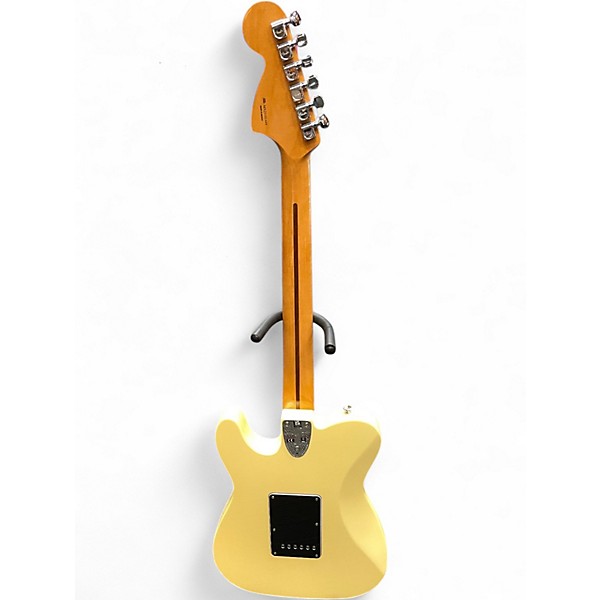 Used 2023 Fender Vintera II 70s Telecaster Deluxe Vintage White Solid Body Electric Guitar