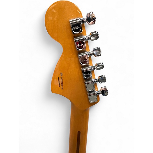 Used 2023 Fender Vintera II 70s Telecaster Deluxe Vintage White Solid Body Electric Guitar