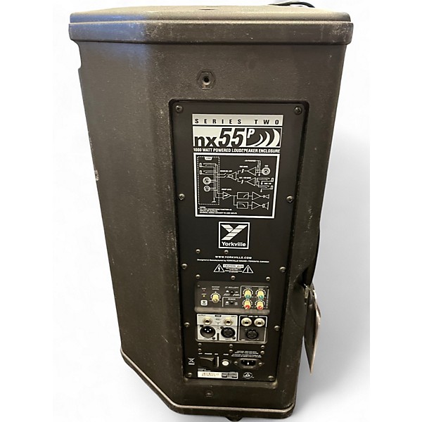 Used Yorkville NX55P Powered Speaker
