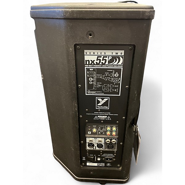 Used Yorkville NX55P Powered Speaker