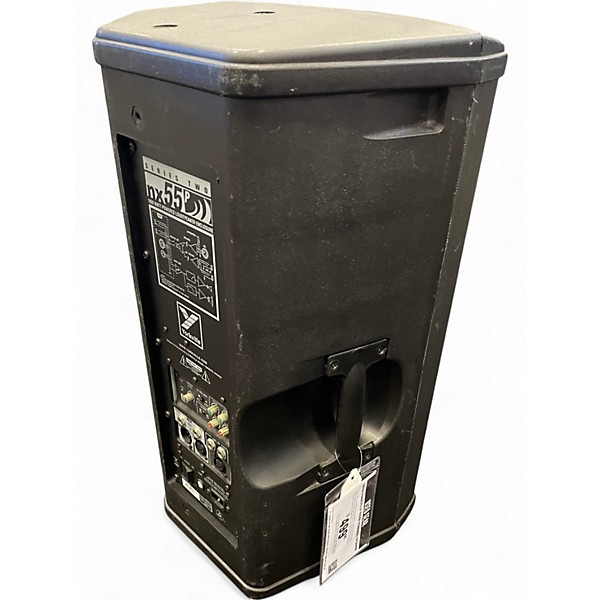 Used Yorkville NX55P Powered Speaker