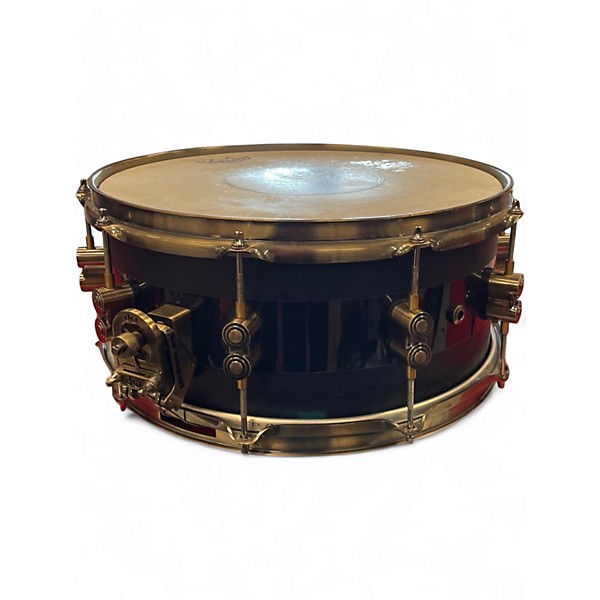 Used PDP by DW 14in 20th Anniversary Black and Gold Drum