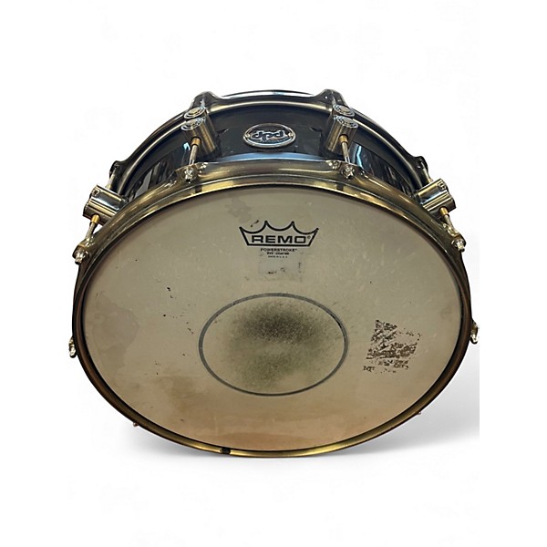 Used PDP by DW 14in 20th Anniversary Black and Gold Drum