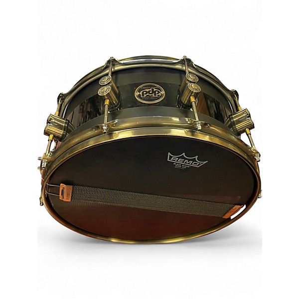 Used PDP by DW 14in 20th Anniversary Black and Gold Drum