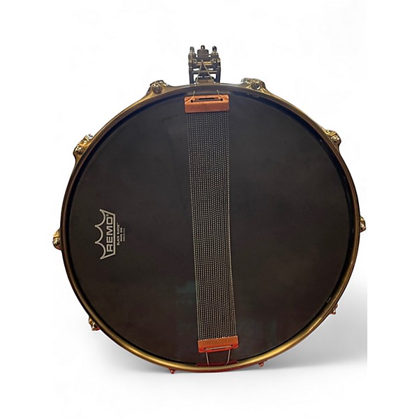 Used PDP by DW 14in 20th Anniversary Black and Gold Drum