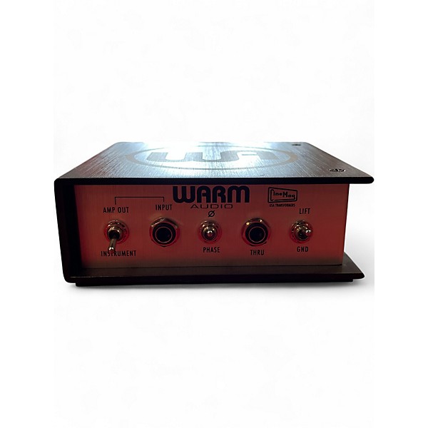 Used Warm Audio Passive DI Direct Box