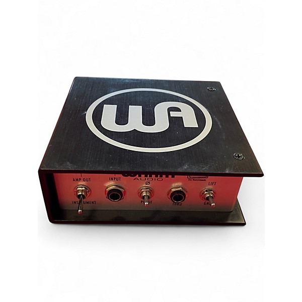 Used Warm Audio Passive DI Direct Box