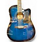 Used 2010s Ibanez V70CE Blue Acoustic Electric Guitar
