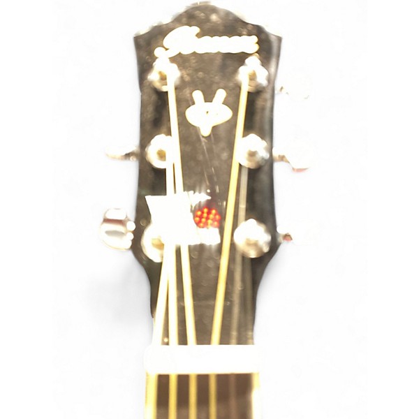 Used 2010s Ibanez V70CE Blue Acoustic Electric Guitar