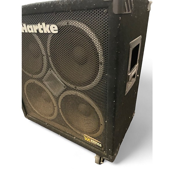 Used Hartke VX410 Bass Cabinet