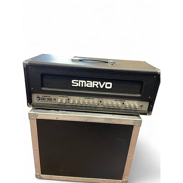 Used 2020s Smarvo Used GSH2-200S Solid State Guitar Amp Head