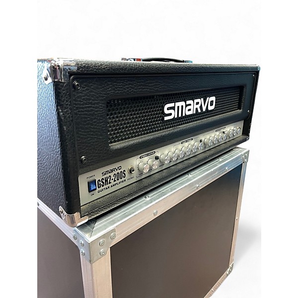 Used 2020s Smarvo Used GSH2-200S Solid State Guitar Amp Head