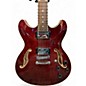 Used Ibanez AS73 Artcore Burgundy Hollow Body Electric Guitar