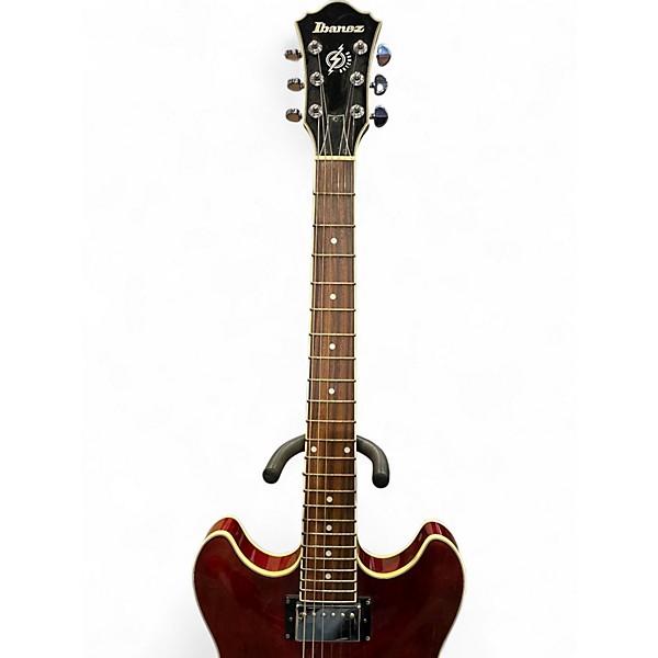 Used Ibanez AS73 Artcore Burgundy Hollow Body Electric Guitar
