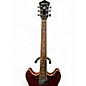 Used Ibanez AS73 Artcore Burgundy Hollow Body Electric Guitar