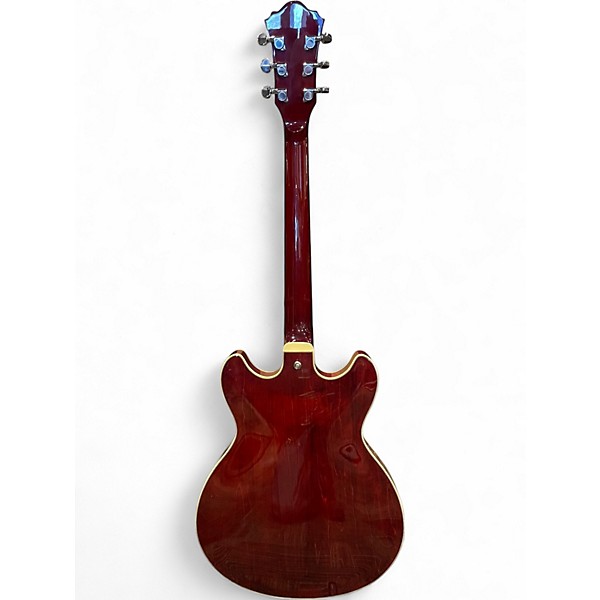 Used Ibanez AS73 Artcore Burgundy Hollow Body Electric Guitar
