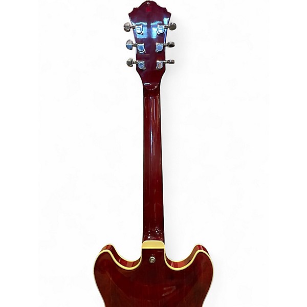Used Ibanez AS73 Artcore Burgundy Hollow Body Electric Guitar