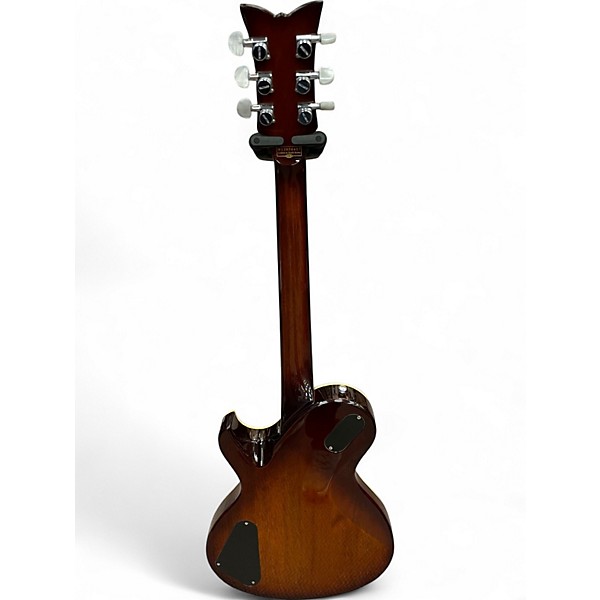 Used Schecter Guitar Research Solo 6 Custom 2 Tone Sunburst Solid Body Electric Guitar