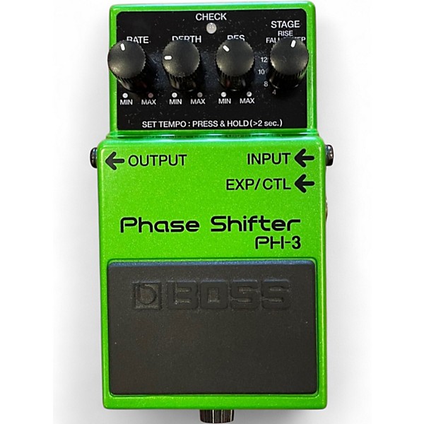 Used BOSS PH3 Phase Shifter Effect Pedal
