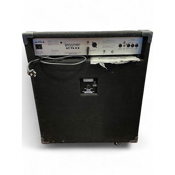Used Fender Bassman 250