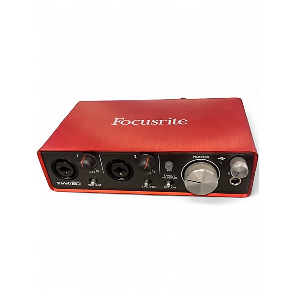Used Focusrite Scarlett 2i2 Gen 2 Audio Interface
