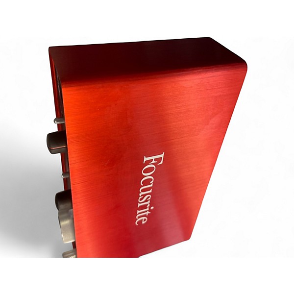 Used Focusrite Scarlett 2i2 Gen 2 Audio Interface