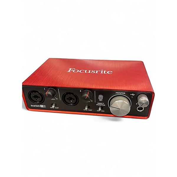 Used Focusrite Scarlett 2i2 Gen 2 Audio Interface