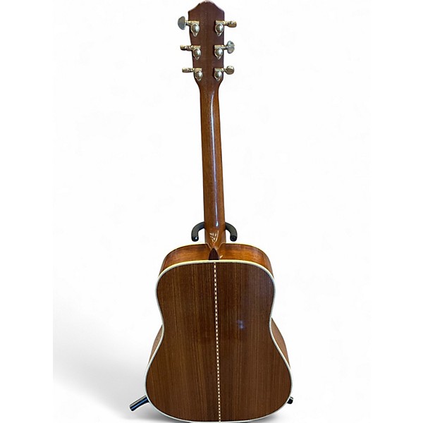 Vintage 1970s Lo Prinzi LR-25 Natural Acoustic Guitar