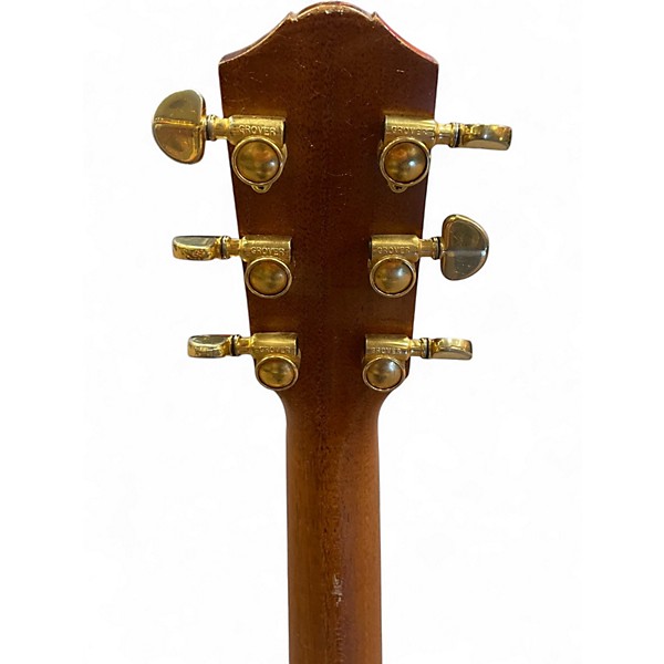 Vintage 1970s Lo Prinzi LR-25 Natural Acoustic Guitar